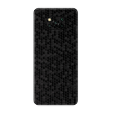 Honeycomb Black Skin for Poco X3 Pro
